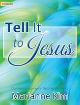 Tell It to Jesus piano sheet music cover